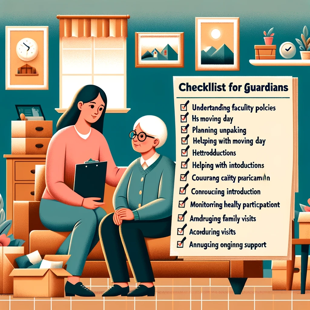 First Month in Assisted Living: Complete Guardian Checklist