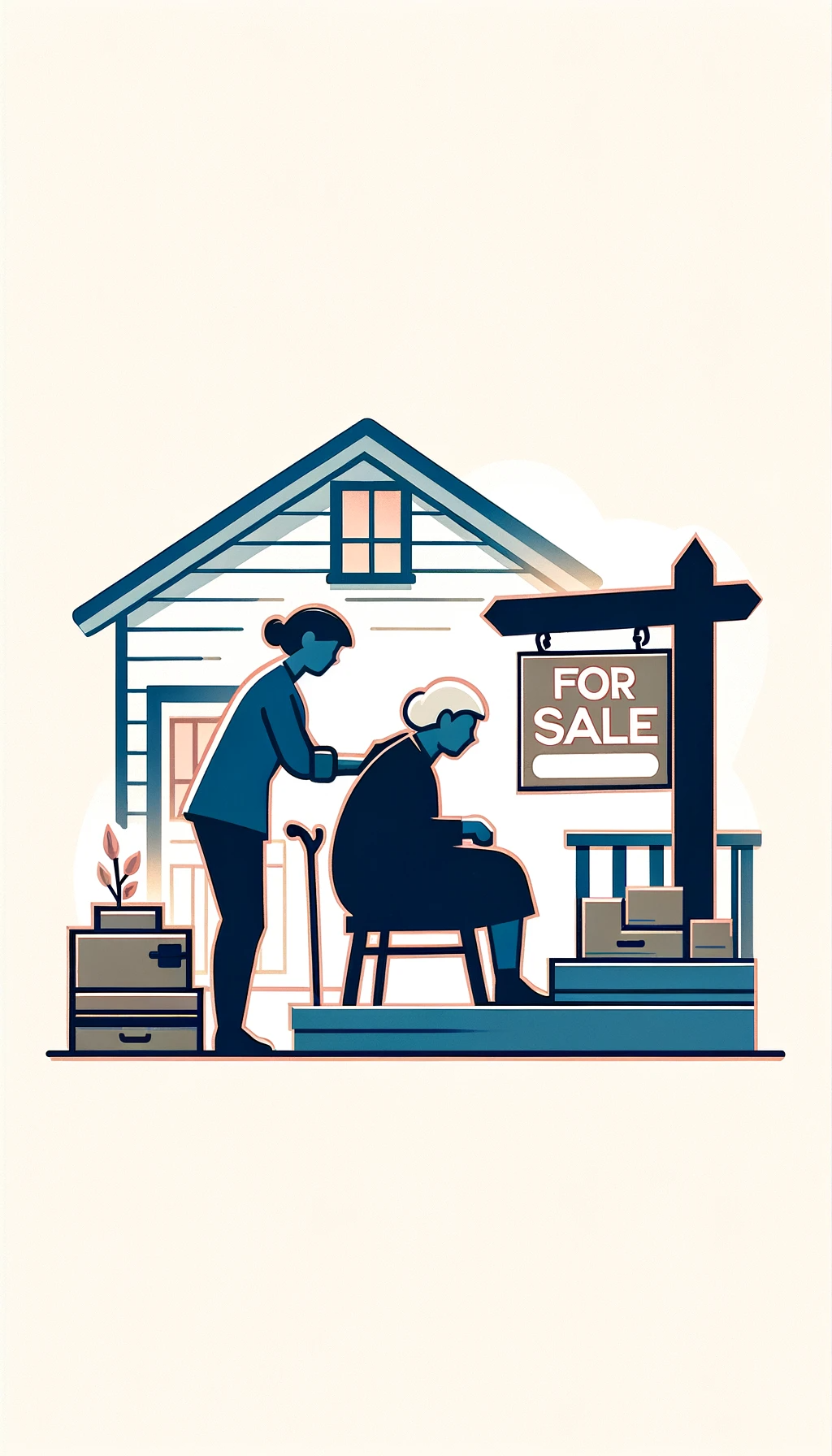 Selling Your Parents' House and Helping Them Downsize: A